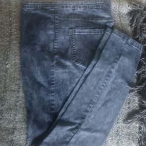 Denim Co. Women's Acid Wash Stretch Jeans